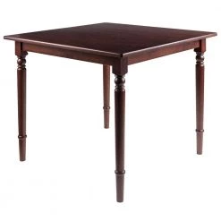 Mornay Walnut Dining Table by Winsome Wood