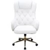 Savannah White High Back Tufted Fabric Office, Desk or Task Chair with Wheels and Gas Lift by Hanover 1 Savannah White High Back Tufted Fabric Office, Desk or Task Chair with Wheels and Gas Lift by Hanover -BENCH Online Store white hanover task chairs hoc0019 64 1000