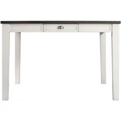 Willow Way 7-Piece White/Weathered Gray Dining Set with Rectangle Table and 6-Wood Side Chairs by Hanover 20 Willow Way 7-Piece White/Weathered Gray Dining Set with Rectangle Table and 6-Wood Side Chairs by Hanover -BENCH Online Store white weathered gray hanover dining room sets hdr009 7pc wh 76 1000