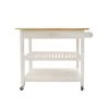 Wooden Kitchen Island in White by Whatseaso -BENCH Online Store white whatseaso kitchen islands l k110498583 64 1000