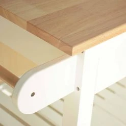 Wooden Kitchen Island in White by Whatseaso -BENCH Online Store white whatseaso kitchen islands l k110498583 66 1000