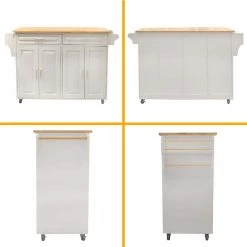MDF Kitchen Island in White by Whatseaso 24 MDF Kitchen Island in White by Whatseaso -BENCH Online Store white whatseaso kitchen islands l k110499269 1f 1000