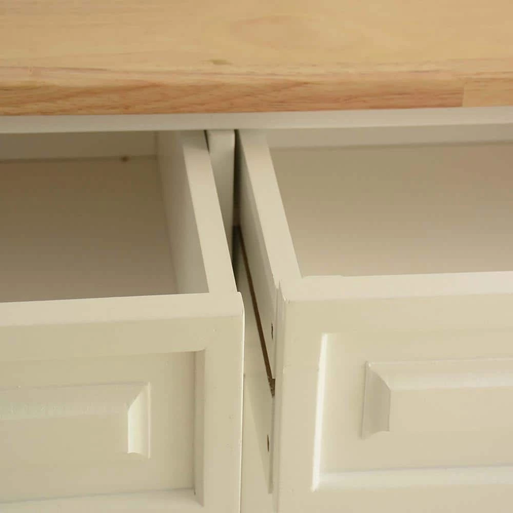 MDF Kitchen Island in White by Whatseaso 12 MDF Kitchen Island in White by Whatseaso - Image 10