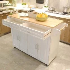 MDF Kitchen Island in White by Whatseaso 20 MDF Kitchen Island in White by Whatseaso -BENCH Online Store white whatseaso kitchen islands l k110499269 66 1000