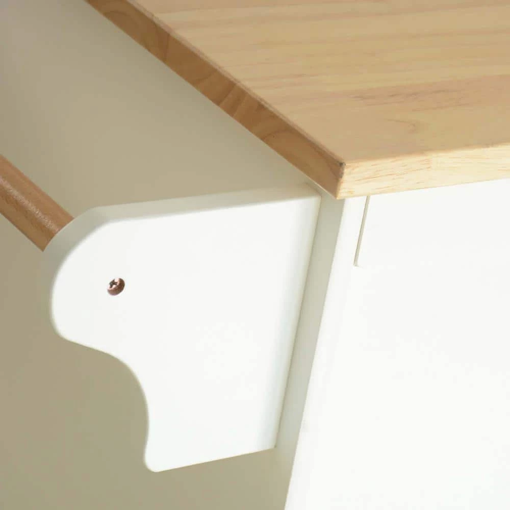 MDF Kitchen Island in White by Whatseaso 14 MDF Kitchen Island in White by Whatseaso - Image 12