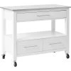 White Wood Kitchen Island by Whatseaso -BENCH Online Store white whatseaso kitchen islands l ki110498415 64 1000