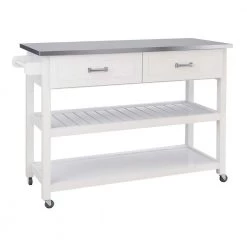 White MDF Kitchen Island by Whatseaso -BENCH Online Store white whatseaso kitchen islands l ki110498439 4f 1000