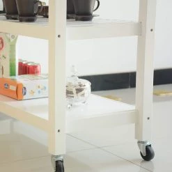 MDF Kitchen Island in White by Whatseaso -BENCH Online Store white whatseaso kitchen islands l ki110498460 66 1000