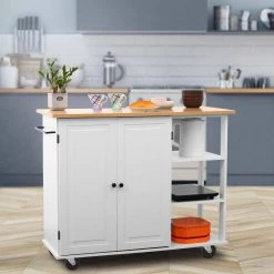 White Kitchen Island by Whatseaso -BENCH Online Store white whatseaso kitchen islands lnn k110501788 1f 1000