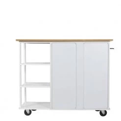White Kitchen Island by Whatseaso -BENCH Online Store white whatseaso kitchen islands lnn k110501788 4f 1000