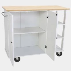White Kitchen Island by Whatseaso -BENCH Online Store white whatseaso kitchen islands lnn k110501788 c3 1000