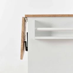 52.76 in. White Kitchen Island with Solid Wood Top and Locking Wheels by Whatseaso 16 52.76 in. White Kitchen Island with Solid Wood Top and Locking Wheels by Whatseaso -BENCH Online Store white whatseaso kitchen islands lnn k110501795 1d 1000