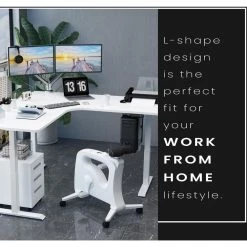 73 in. White Metal Standing Electric Desk with Adjustable Heights and Triple Motor System by Hanover 10 73 in. White Metal Standing Electric Desk with Adjustable Heights and Triple Motor System by Hanover -BENCH Online Store white white hanover standing desks hsd0452 wht a0 1000